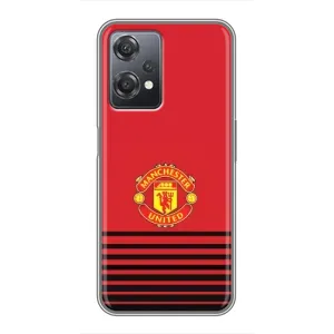 Чехол Манчестер Юнайтед для ВанПлас Норд СЕ 2 5G (AlphaPrint) (manchester united)
