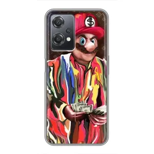 Брендновые Чехлы для OnePlus Nord CE 2 (5G) (IV2201) - (PREMIUMPrint) (Mario LV)