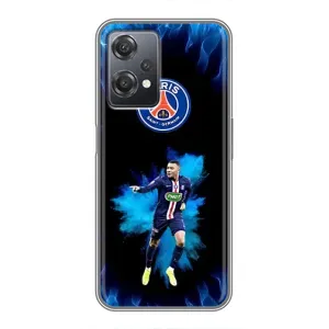 Чехлы Килиан Мбаппе для OnePlus Nord CE 2 (5G) (IV2201) (Мбаппе в огне)