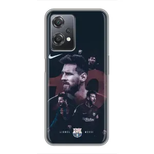 Чохли Мессі для OnePlus Nord CE 2 (5G) (IV2201) (AlphaPrint) (Мессі 10)