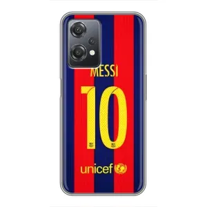 Чохли Мессі для OnePlus Nord CE 2 (5G) (IV2201) (AlphaPrint) (Messi Barca 10)