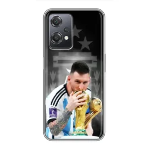 Чохли для OnePlus Nord CE 2 (5G) (IV2201) (Leo чемпіон) (AlphaPrint) (Мессі Чемпіон)