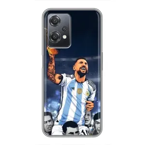 Чохли для OnePlus Nord CE 2 (5G) (IV2201) (Leo чемпіон) (AlphaPrint) (Мессі з кубком)