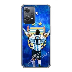 Чохли для OnePlus Nord CE 2 (5G) (IV2201) (Leo чемпіон) (AlphaPrint) (Мессі збірна)