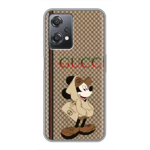 Чохли  GUCCI для ВанПлас Норд СЕ 2 (5Г) (IV2201) (AlphaPrint) (Mickey GUCCI)