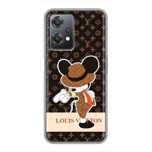 Чехол Disney Mouse OnePlus Nord CE 2 (5G) (IV2201) (PREMIUMPrint) (Микки Джексон)