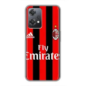 Чехлы для OnePlus Nord CE 2 (5G) (IV2201) (VPrint) - Футбольные клубы (Milan)