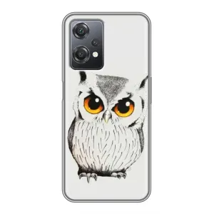 Чохол з пташками на OnePlus Nord CE 2 (5G) (IV2201) (VPrint) (Мила Сова)