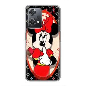 Чехол Disney Mouse OnePlus Nord CE 2 (5G) (IV2201) (PREMIUMPrint) (Минни Маус ЛВ)