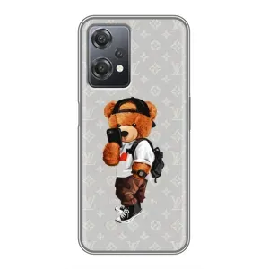 Брендновые Чехлы для OnePlus Nord CE 2 (5G) (IV2201) - (PREMIUMPrint) (Мишка Луи)