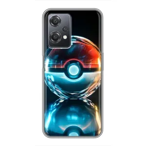 Чохол з Пікачу на OnePlus Nord CE 2 (5G) (IV2201) (М'яч Пікачу)