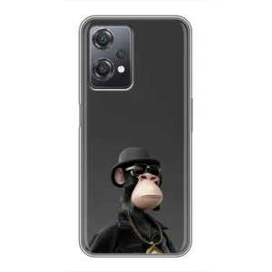 Чохли з Мавпами NFT для OnePlus Nord CE 2 (5G) (IV2201) (AlphaPrint) (Мавпа NFT)