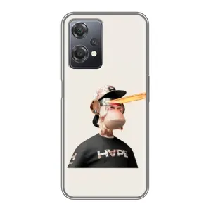Чохли з Мавпами NFT для OnePlus Nord CE 2 (5G) (IV2201) (AlphaPrint) (мавпа NFT в окулярах)