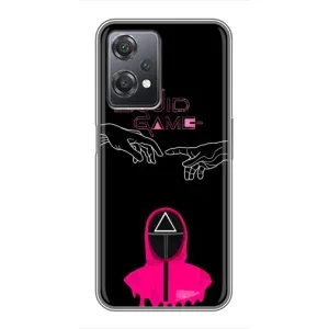 Чехол Гра в кальмара для OnePlus Nord CE 2 (5G) (IV2201) (Минимализм Игра кальмара)