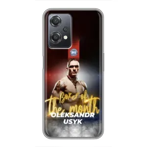 Чехол с картинкой Александр Усик для OnePlus Nord CE 2 (5G) (IV2201) (Olexandr Usyk)