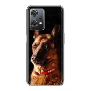 Чехлы с картинками животных OnePlus Nord CE 2 (5G) (IV2201) (Овчарка)