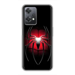 Чохол з людиною павуком для OnePlus Nord CE 2 (5G) (IV2201) - (AlphaPrint) (Паук марвел)