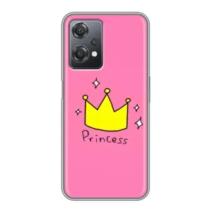 Чохол з картинкою (Стильні) ВанПлас Норд СЕ 2 (5Г) (IV2201) - (AlphaPrint) (Princess)
