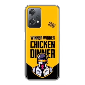 Чеjхол PUBG для ВанПлас Норд СЕ 2 (5Г) (IV2201) (AlphaPrint) (Pubg шолом)