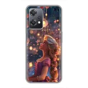 Чехол Рапунцель для OnePlus Nord CE 2 (5G) (IV2201) (Рапунцель фонарики)