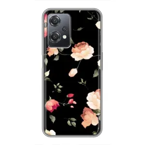 Чехлы с Цветами для OnePlus Nord CE 2 (5G) (IV2201) (VPrint) (Розочки)