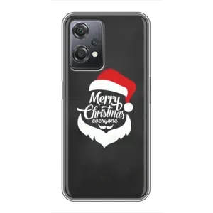 Рождественские Чехлы для OnePlus Nord CE 2 (5G) (IV2201) (VPrint) (Санта Крисмас)