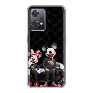 Чехол Disney Mouse OnePlus Nord CE 2 (5G) (IV2201) (PREMIUMPrint) (Семья Маусов)