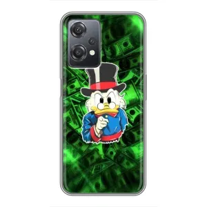 Чехлы для ВанПлас Норд СЕ 2 5G - Scrooge MagDag (PREMIUMPrint) (Скрудж МакДак)