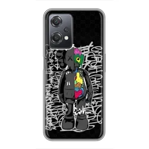 Чехлы для OnePlus Nord CE 2 (5G) (IV2201) - Bearbrick Louis Vuitton (PREMIUMPrint) (Стиль Bearbrick)