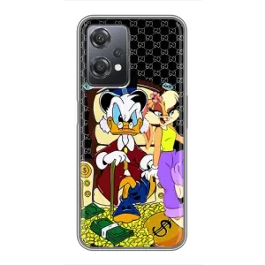 Чехлы для OnePlus Nord CE 2 (5G) (IV2201) - Скрудж МакДак Louis Vuitton (PREMIUMPrint) (Стильная Утка)