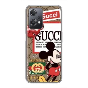 Чехол Disney Mouse OnePlus Nord CE 2 (5G) (IV2201) (PREMIUMPrint) (Стильный Микки)