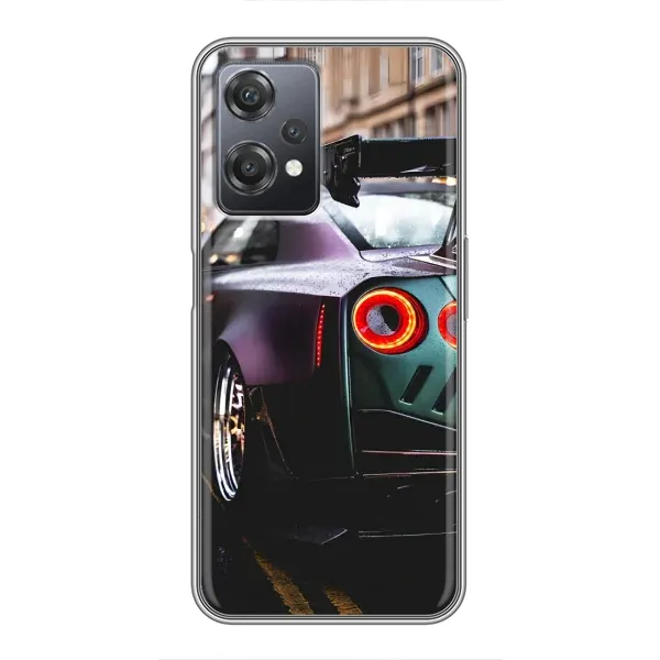 Чехол с принтом «Тачка» для OnePlus Nord CE 2 (5G) (IV2201)