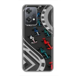 Чехол Формула1 на OnePlus Nord CE 2 (5G) (IV2201) (Трасса Ф1)