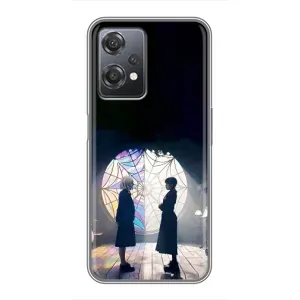 Чехлы Венсдей на OnePlus Nord CE 2 (5G) (IV2201) Уэнсдей (AlphaPrint) (Уэнздей и Инид)