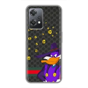 Брендновые Чехлы для OnePlus Nord CE 2 (5G) (IV2201) - (PREMIUMPrint) (Утка Гуччи)