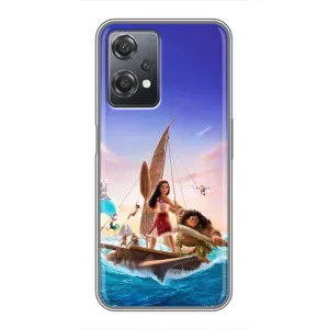 Чехол с мультфильмом Моана OnePlus Nord CE 2 (5G) (IV2201) (Команда Ваяна Мауи)