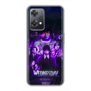 Чехол с дизайном Венздей 2 на OnePlus Nord CE 2 (5G) (IV2201)