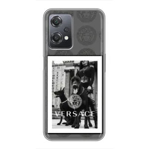 Чехлы VERSACE для ВанПлас Норд СЕ 2 5G (PREMIUMPrint) (Версаче)
