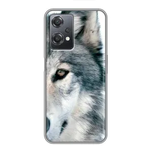 Чехлы с картинками животных OnePlus Nord CE 2 (5G) (IV2201) (Волк)