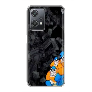 Чехлы с крутыми принтами для OnePlus Nord CE 2 (5G) (IV2201) - (PREMIUMPrint) (Воры)