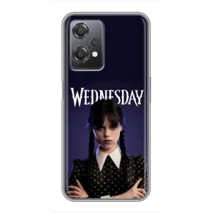 Силиконовый чехол с картинкой для OnePlus Nord CE 2 (5G) (IV2201) (Wednesday)