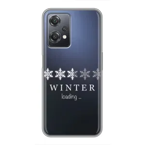 Зимние Чехлы для ВанПлас Норд СЕ 2 5G - прозрачный фон (Winter loading)