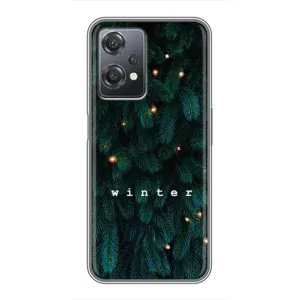 Новогодние, Праздничные Чехлы для OnePlus Nord CE 2 (5G) (IV2201) - 2024 год (Winter)
