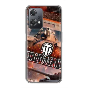 Чохли з тематикою Кіберспорт для OnePlus Nord CE 2 (5G) (IV2201) (VPrint) (World of Tanks)