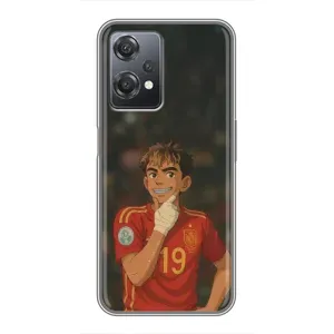 Чохол з футболістом Ламін Ямаль OnePlus Nord CE 2 (5G) (IV2201) (Ямаль аніме)