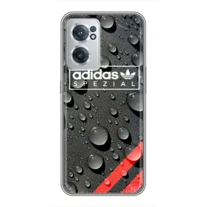 Чехлы Адидас для OnePlus Nord CE 2 Lite 5G (AlphaPrint) (Адидас принт)