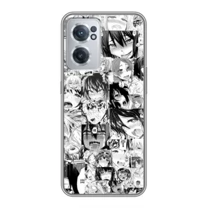 Чехлы Персонажи Аниме Наруто для OnePlus Nord CE 2 Lite 5G (AlphaPrint) (Ahegao manga)