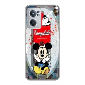 Чехол Disney Mouse OnePlus Nord CE 2 Lite 5G (PREMIUMPrint) (Американский Маус)
