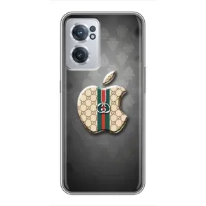 Чехлы ГУЧЧИ для ВанПлас Норд СЕ 2 Лайт 5G (AlphaPrint) (Apple gucci)