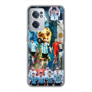 Чехлы Месси для OnePlus Nord CE 2 Lite 5G (AlphaPrint) (Аргентина Месси)